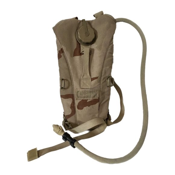 Camelbak ThermoBak 100oz Hydration 8465-01-505-4762 Desert Camo 60184 w/Bladder - Picture 1 of 6